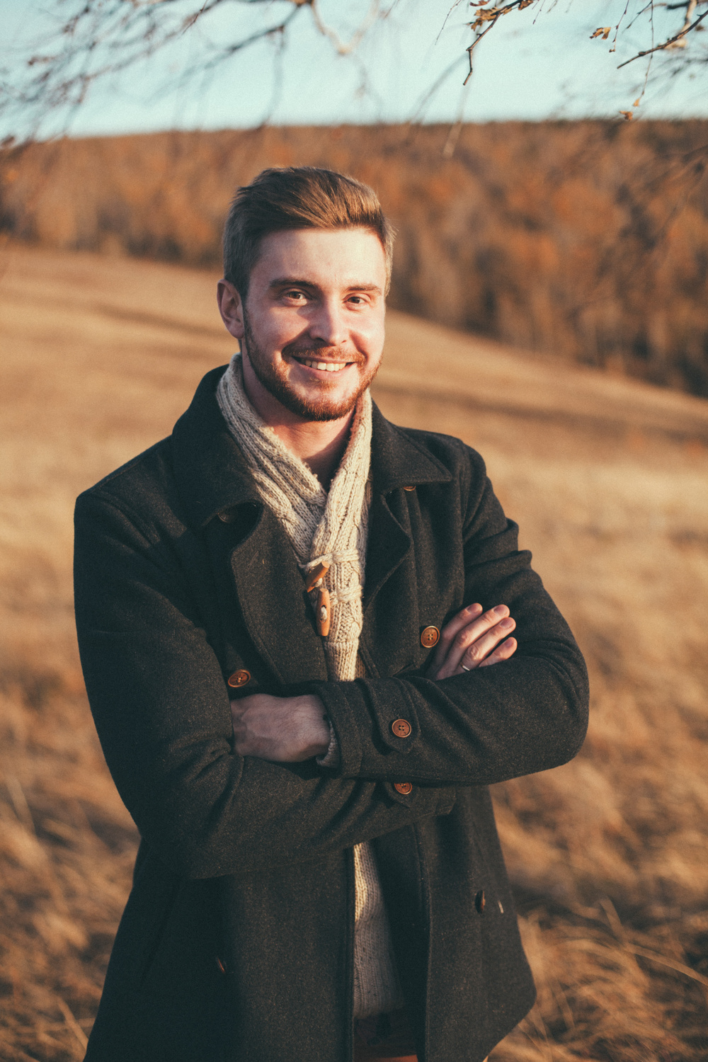 Love Story // Fall harvest