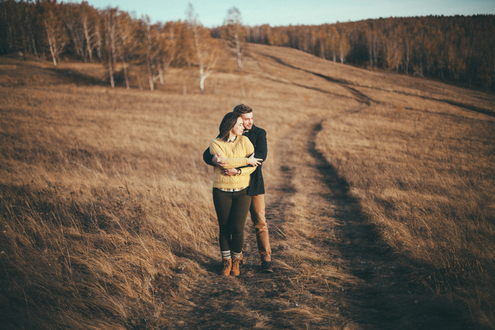 Love Story // Fall harvest