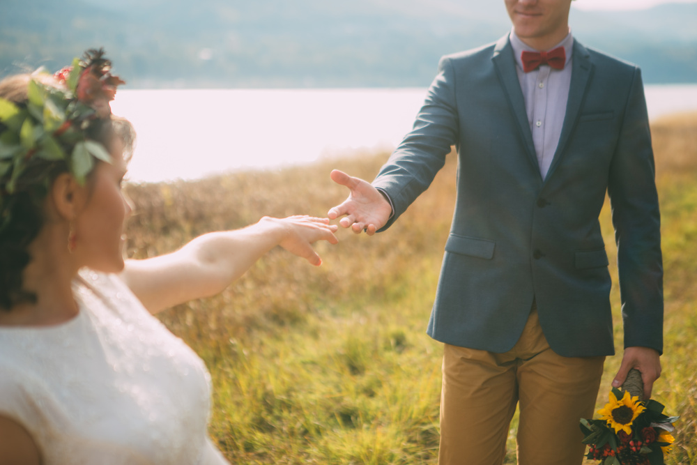 Wedding Day. G + A
