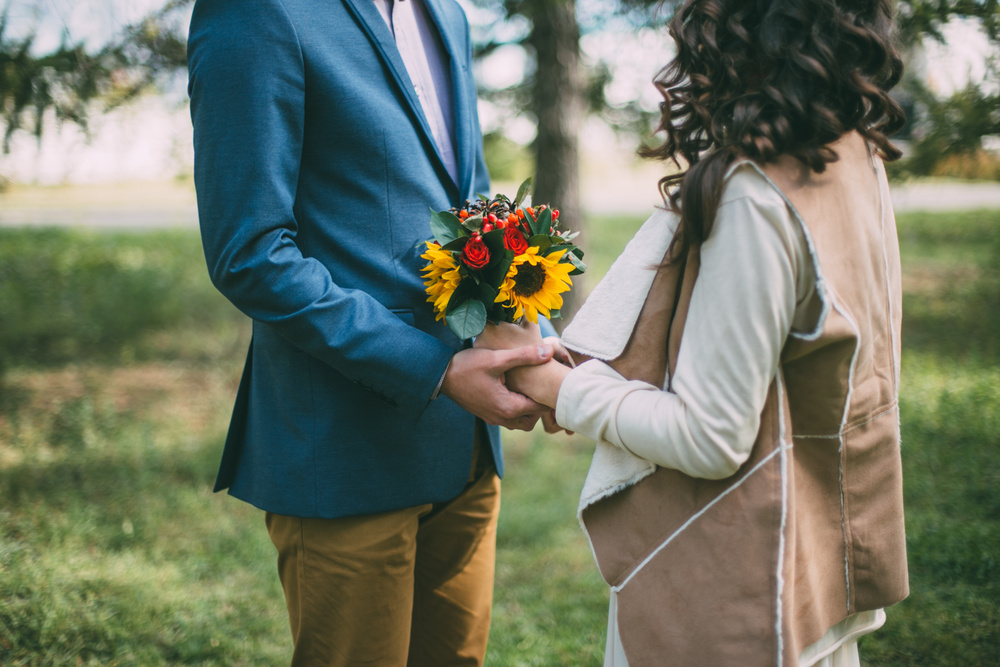 Wedding Day. G + A