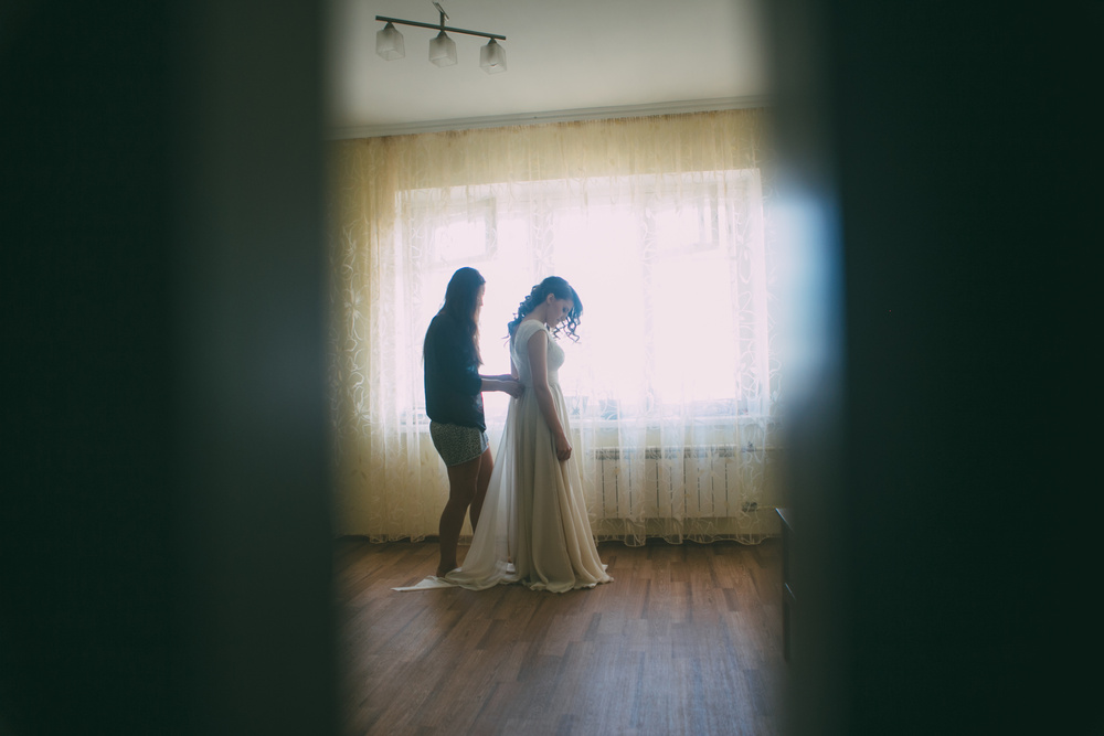 Wedding Day. G + A