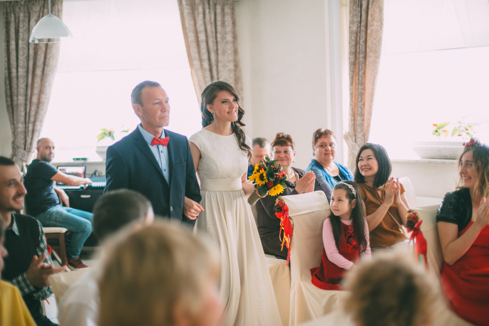 Wedding Day. G + A