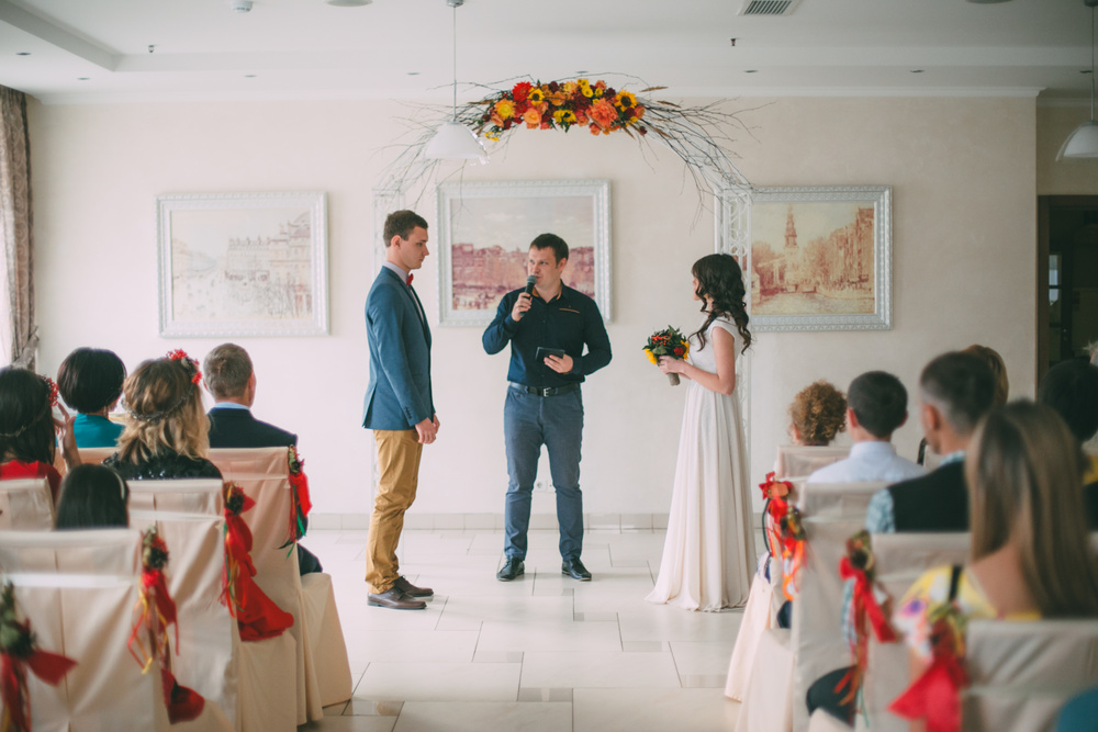 Wedding Day. G + A