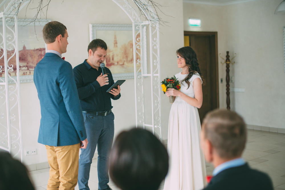 Wedding Day. G + A