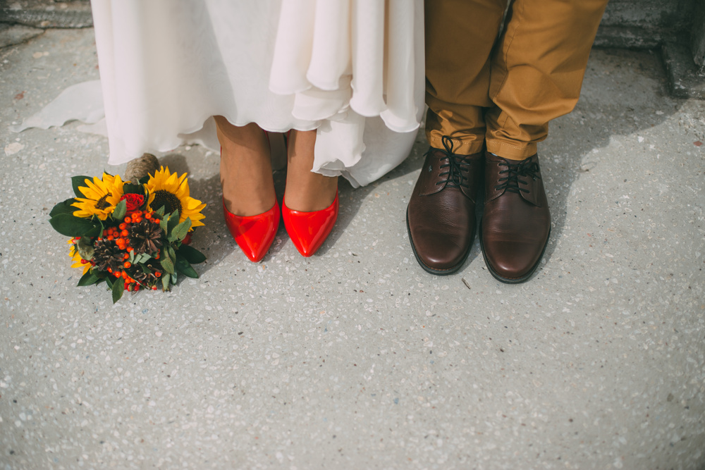 Wedding Day. G + A