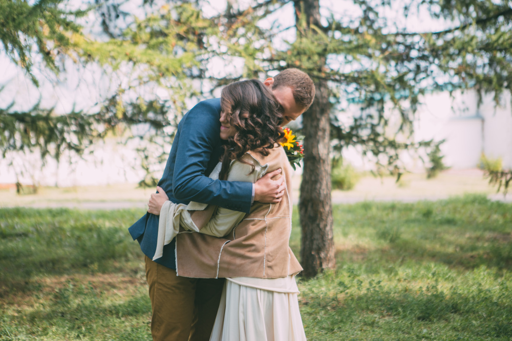 Wedding Day. G + A