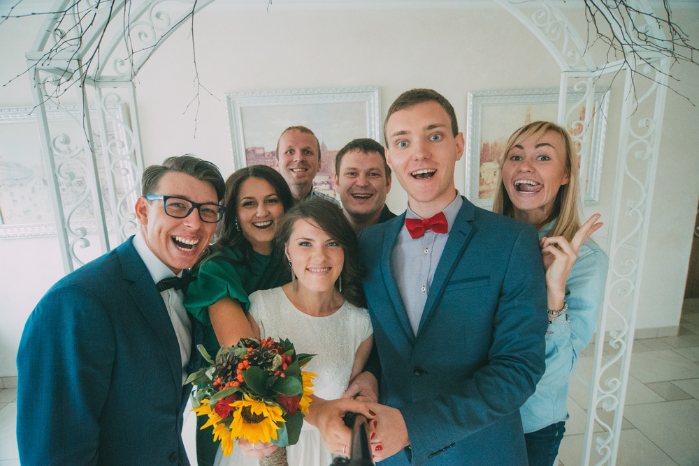 Wedding Day. G + A