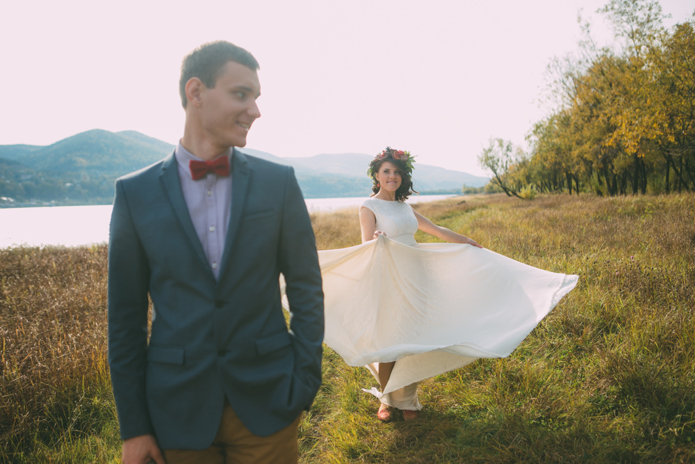 Wedding Day. G + A