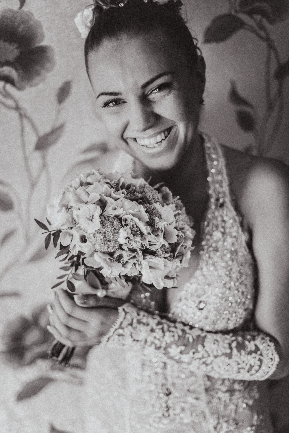 Spring wedding. L & S