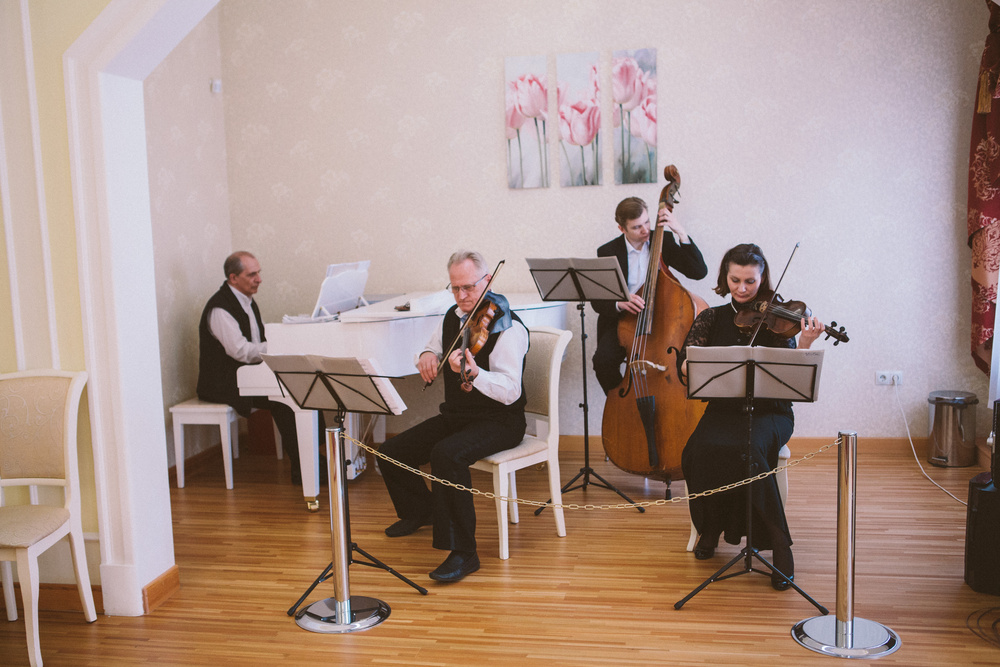 Spring wedding. L & S