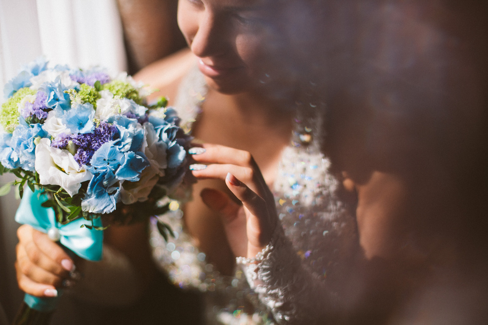Spring wedding. L & S