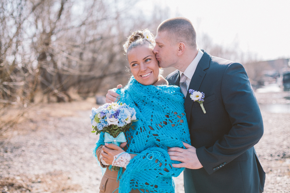 Spring wedding. L & S