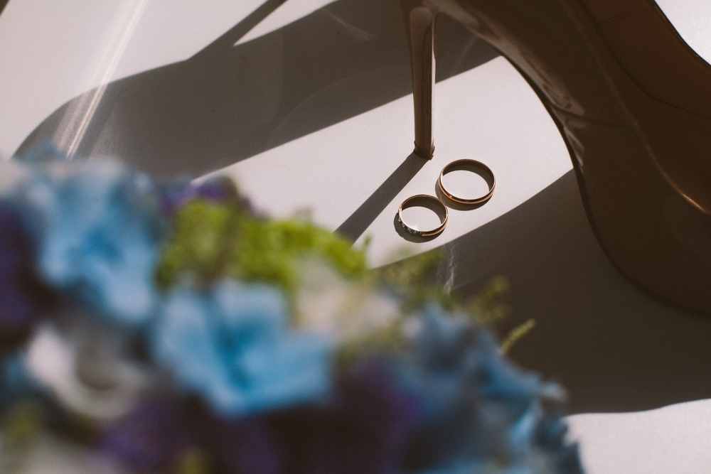 Spring wedding. L & S
