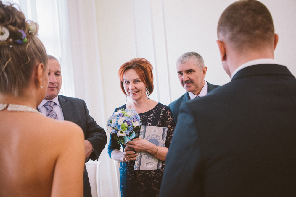 Spring wedding. L & S