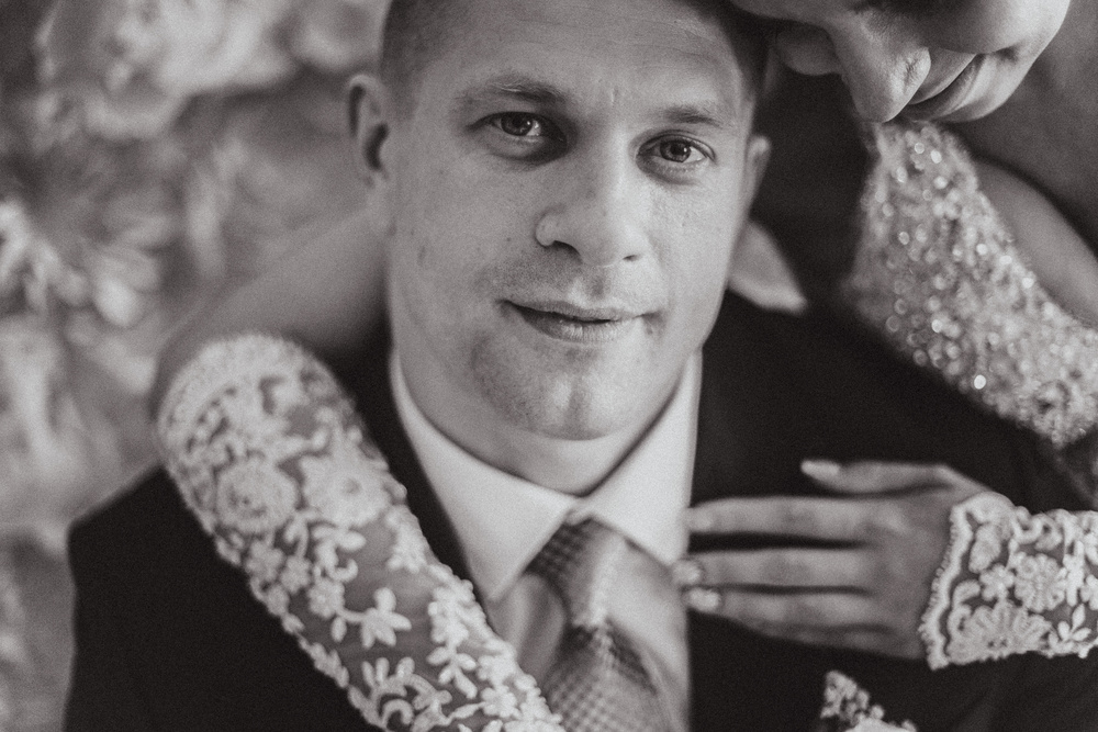 Spring wedding. L & S