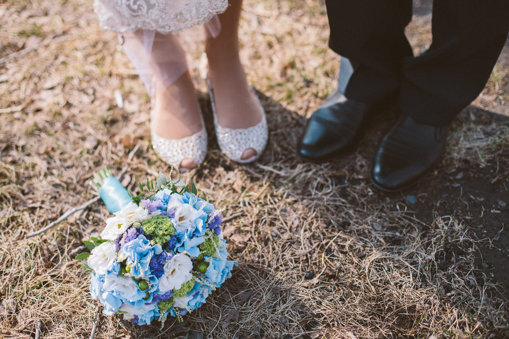Spring wedding. L & S