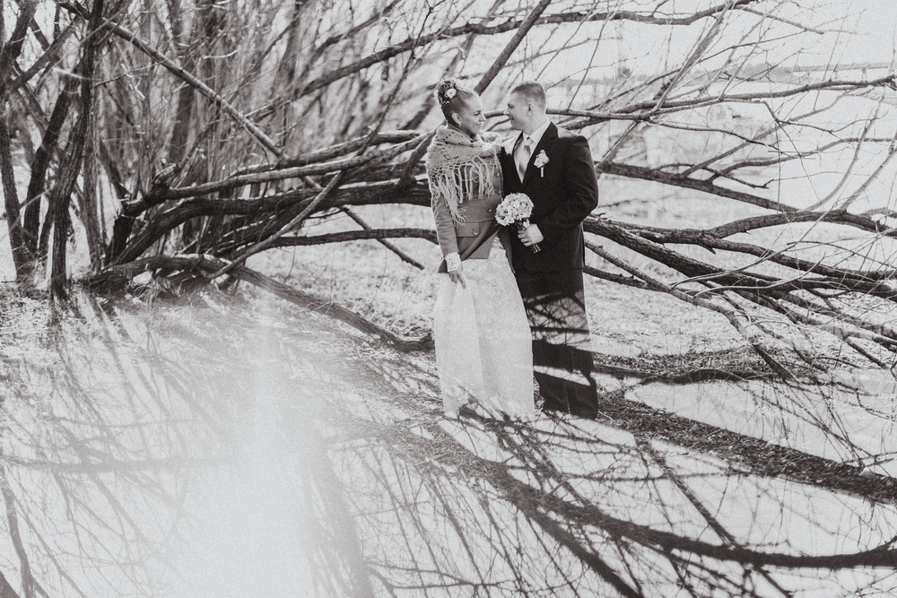 Spring wedding. L & S