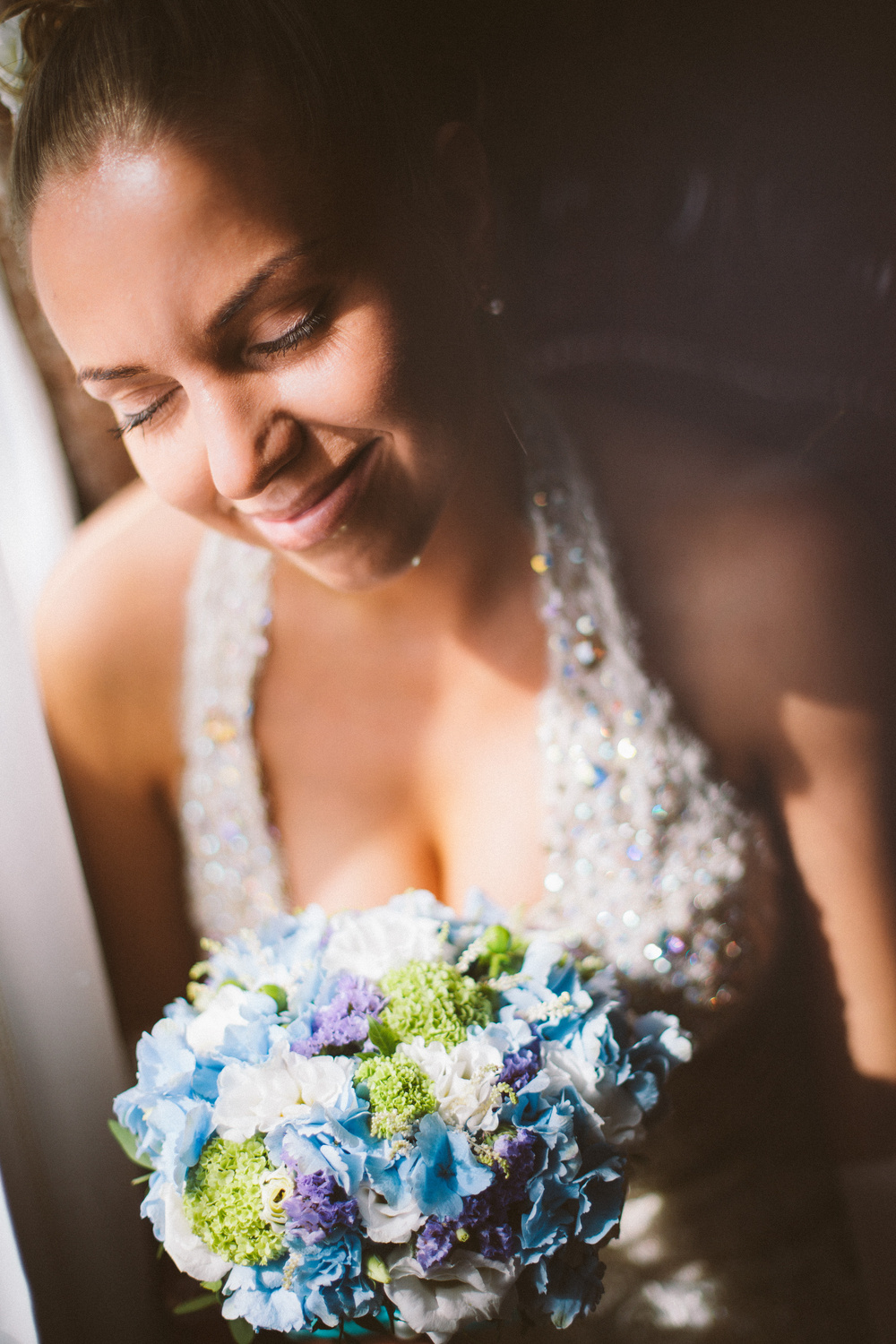 Spring wedding. L & S