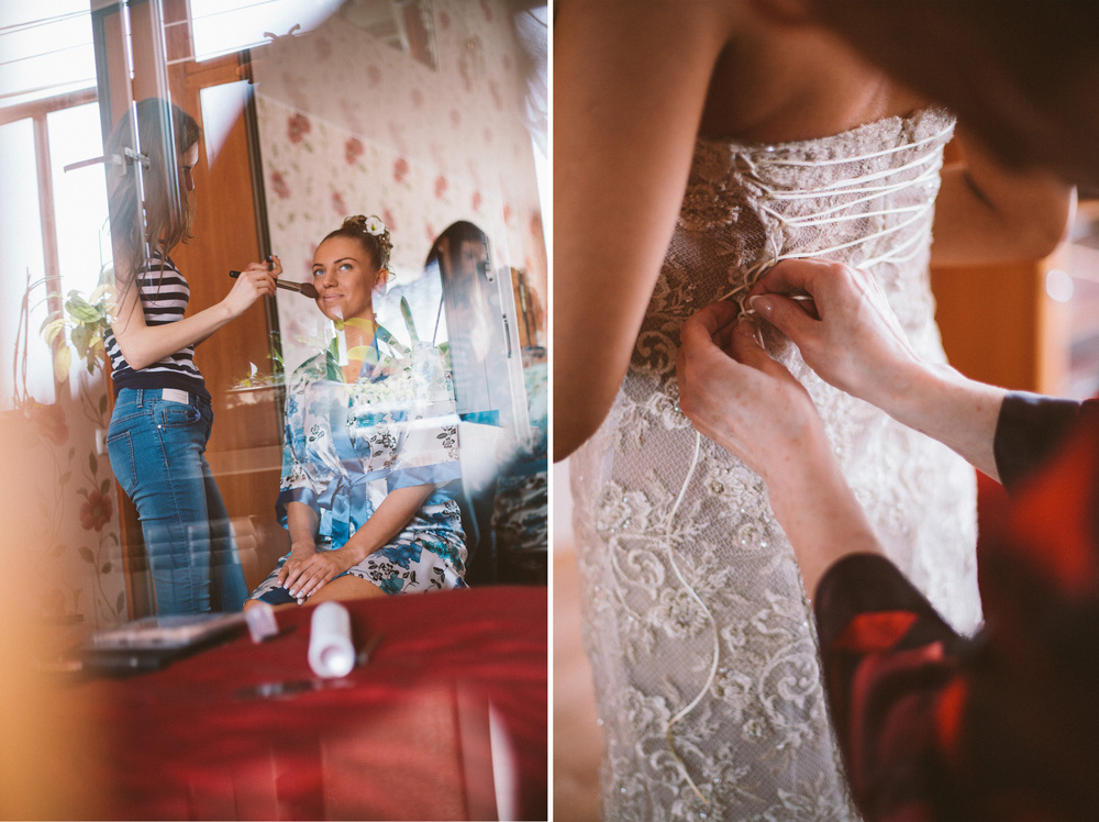 Spring wedding. L & S