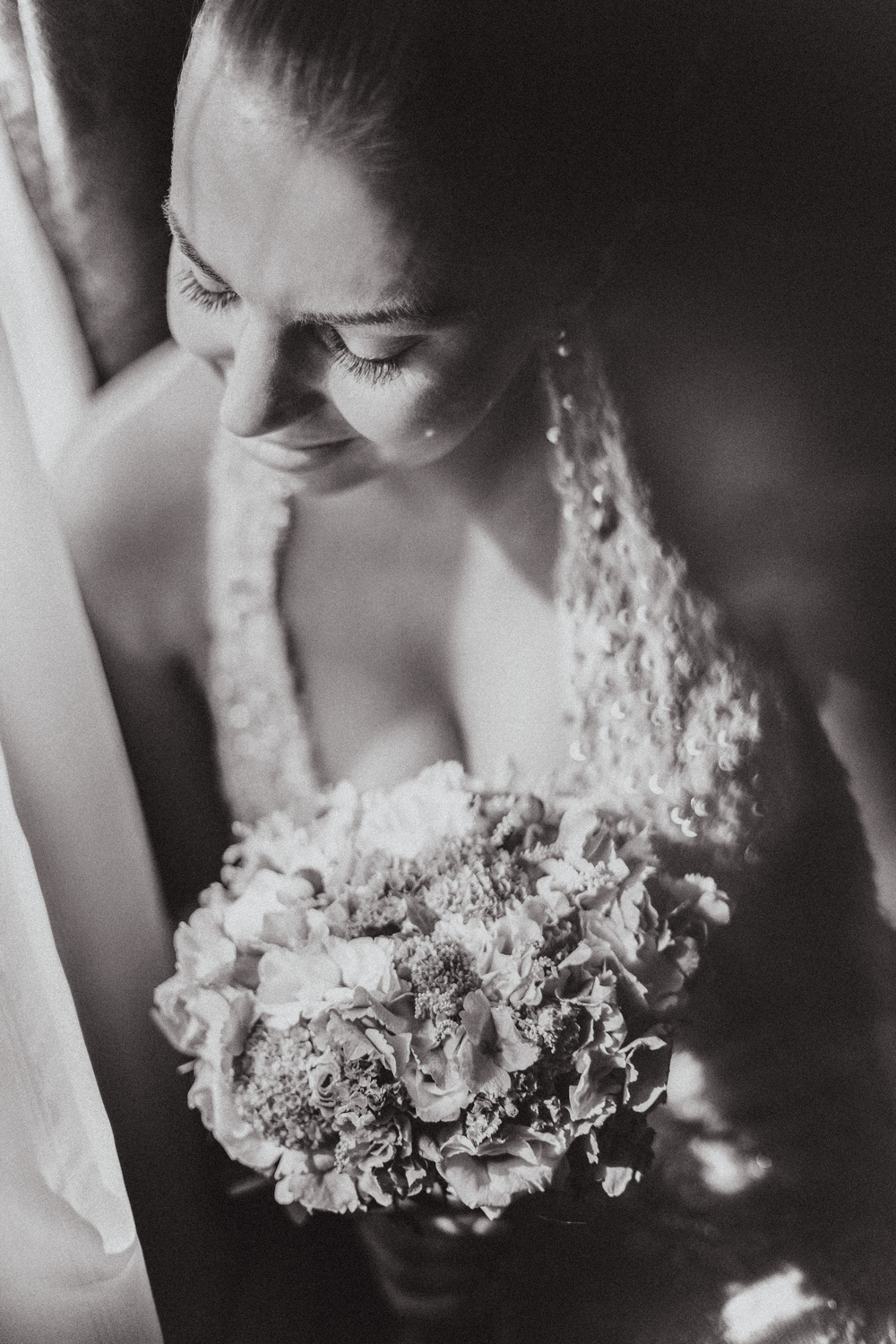 Spring wedding. L & S