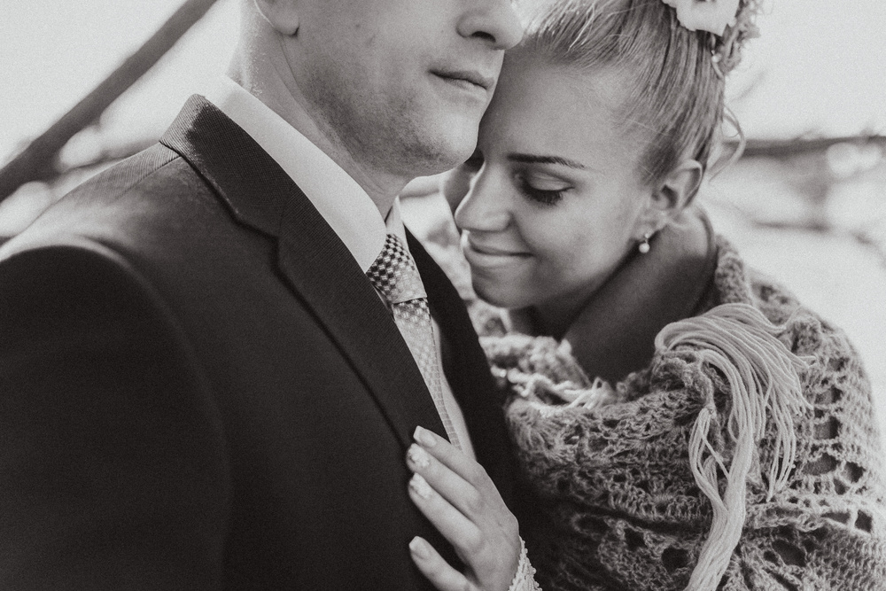 Spring wedding. L & S