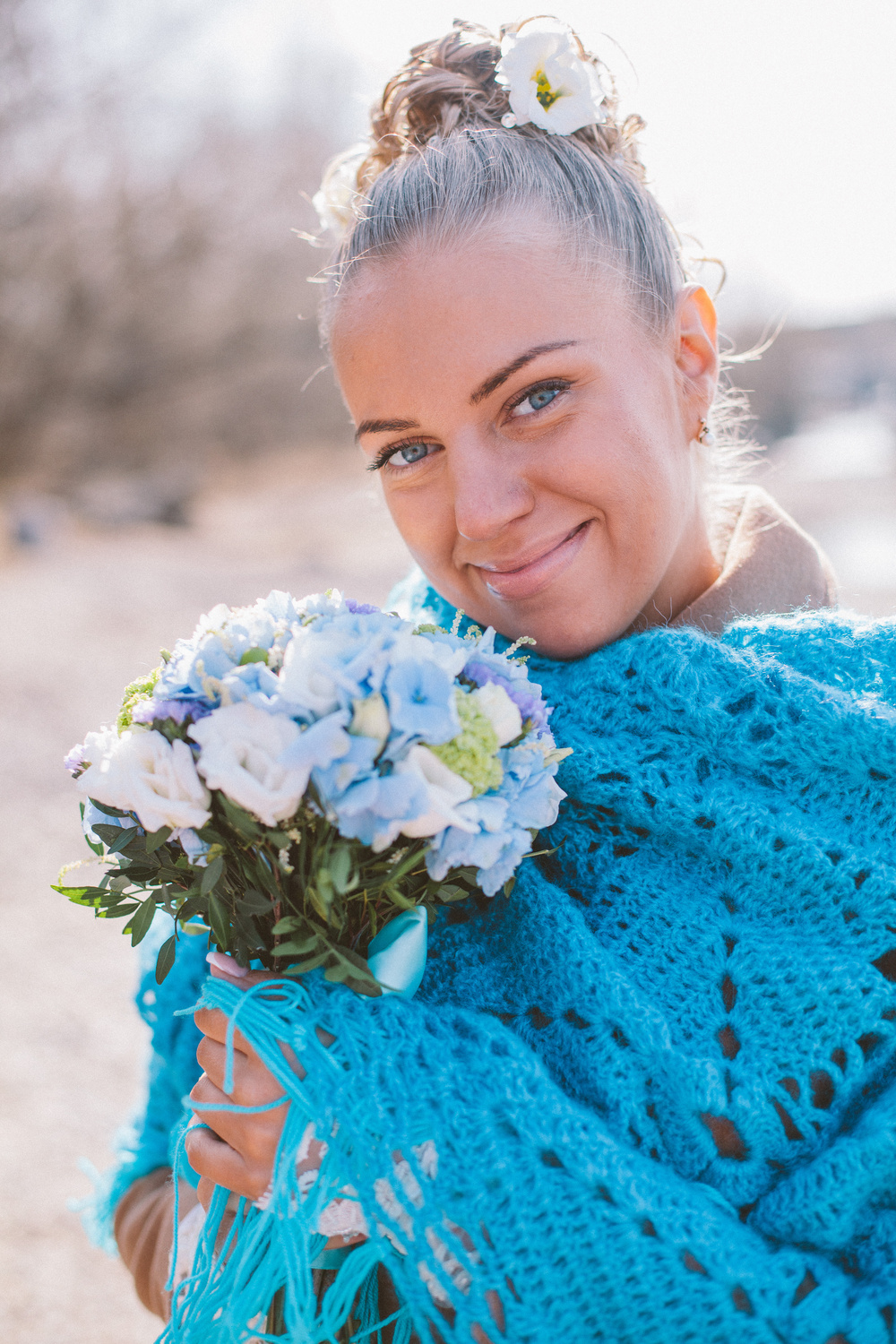 Spring wedding. L & S