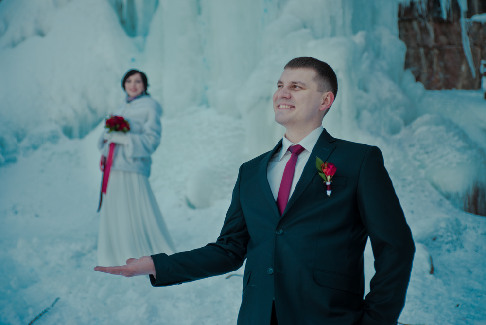 FROZEN WATERFALL