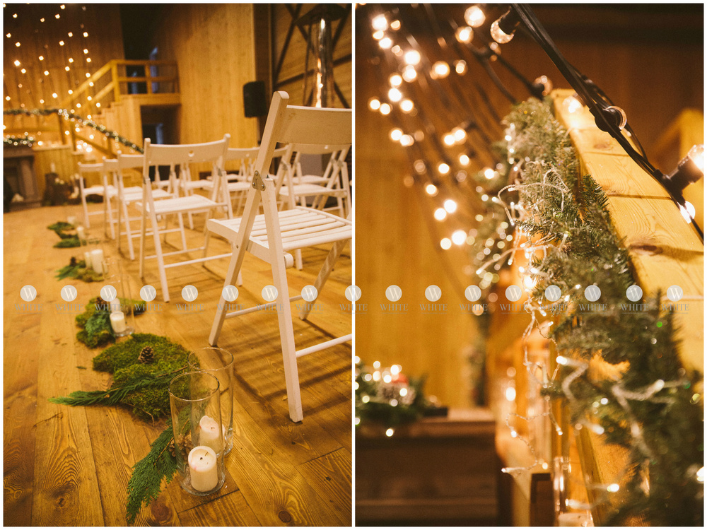 Wedding Christmas Decor
