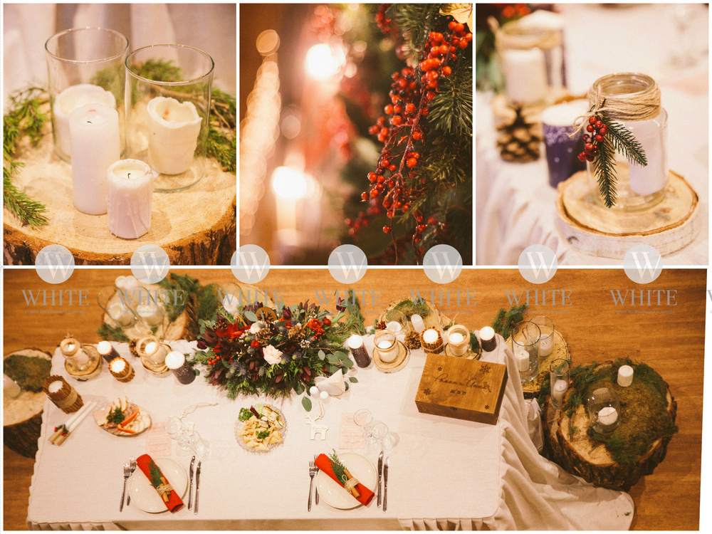 Wedding Christmas Decor