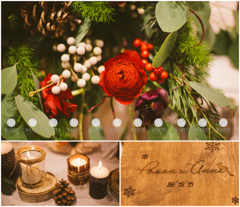 Wedding Christmas Decor