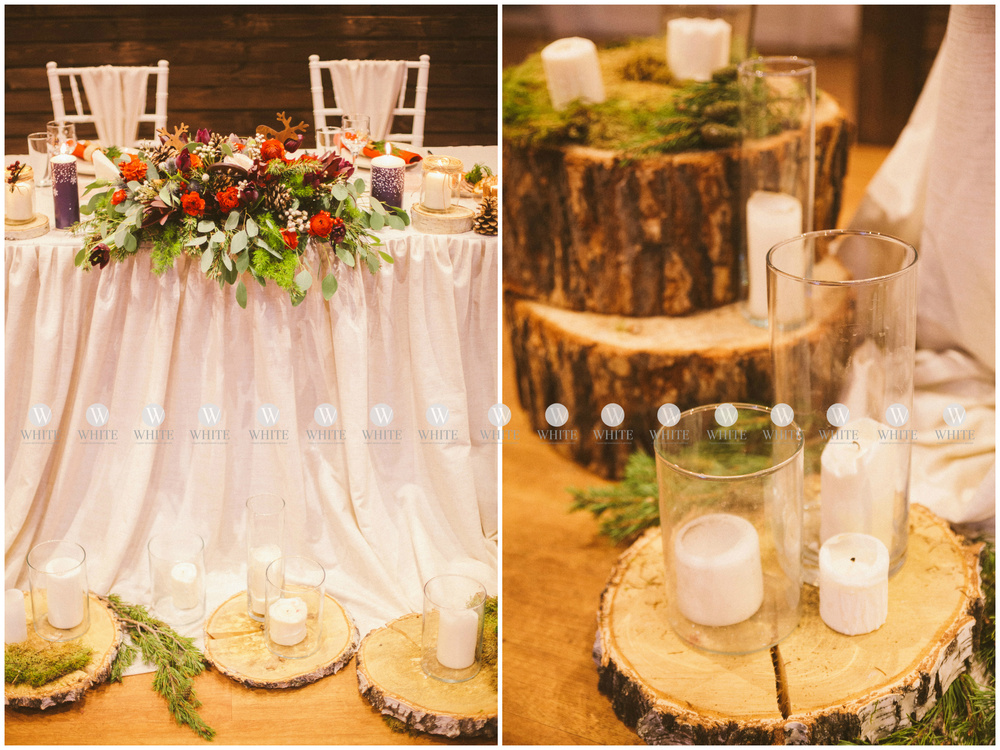 Wedding Christmas Decor
