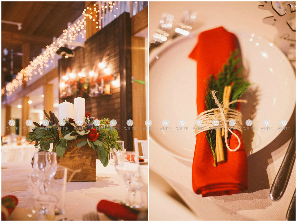 Wedding Christmas Decor