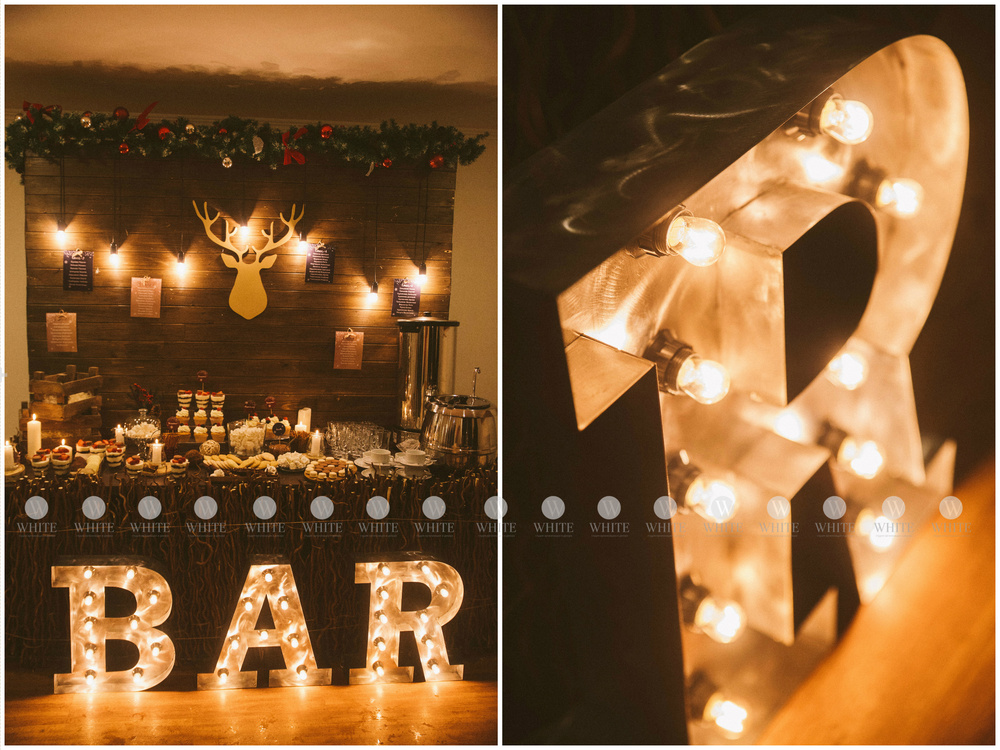 Wedding Christmas Decor