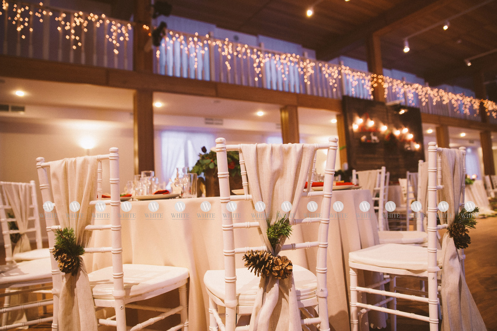 Wedding Christmas Decor