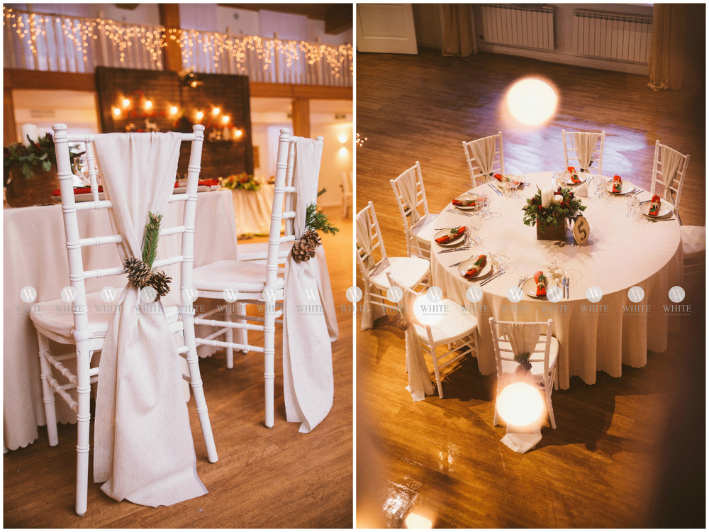 Wedding Christmas Decor