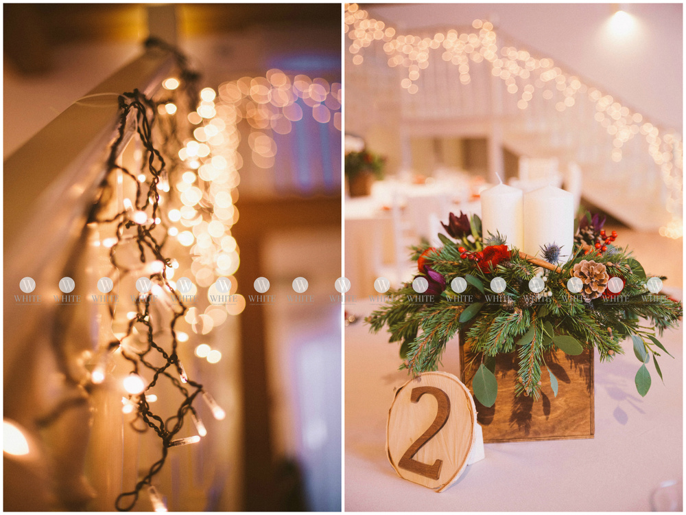 Wedding Christmas Decor