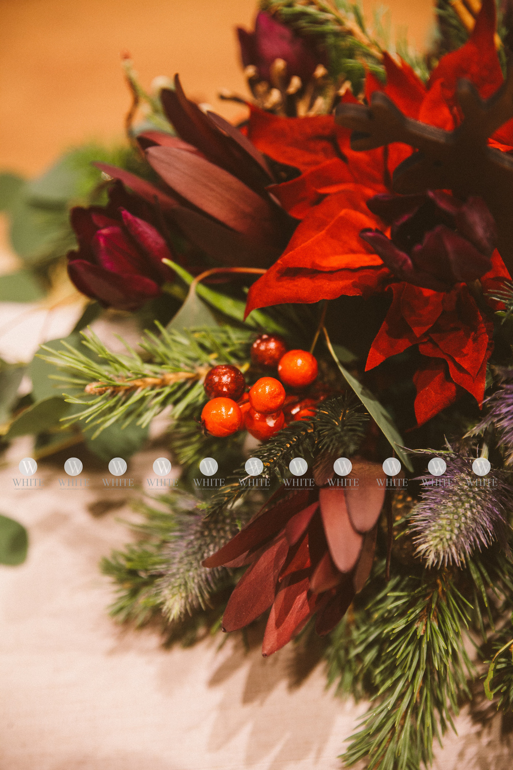 Wedding Christmas Decor