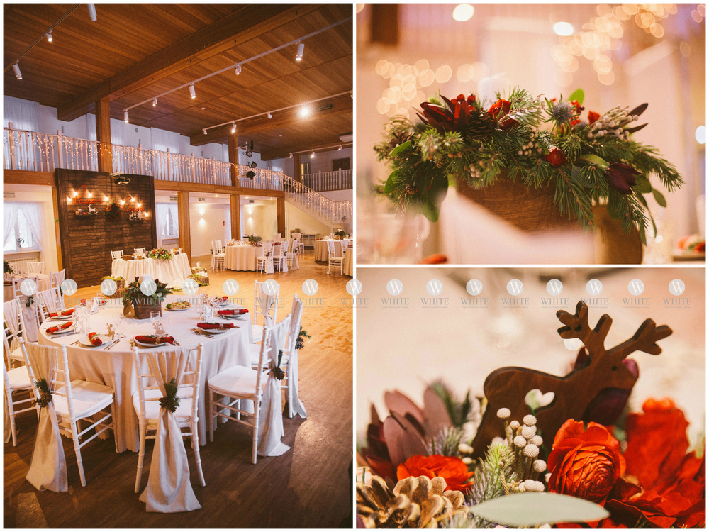 Wedding Christmas Decor