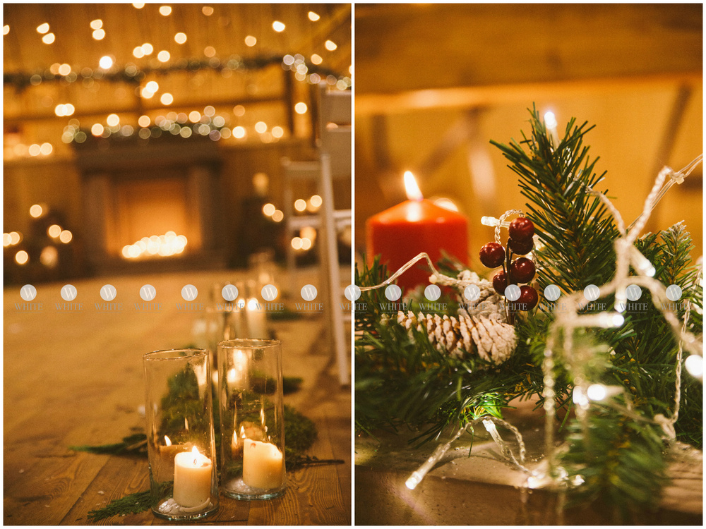 Wedding Christmas Decor