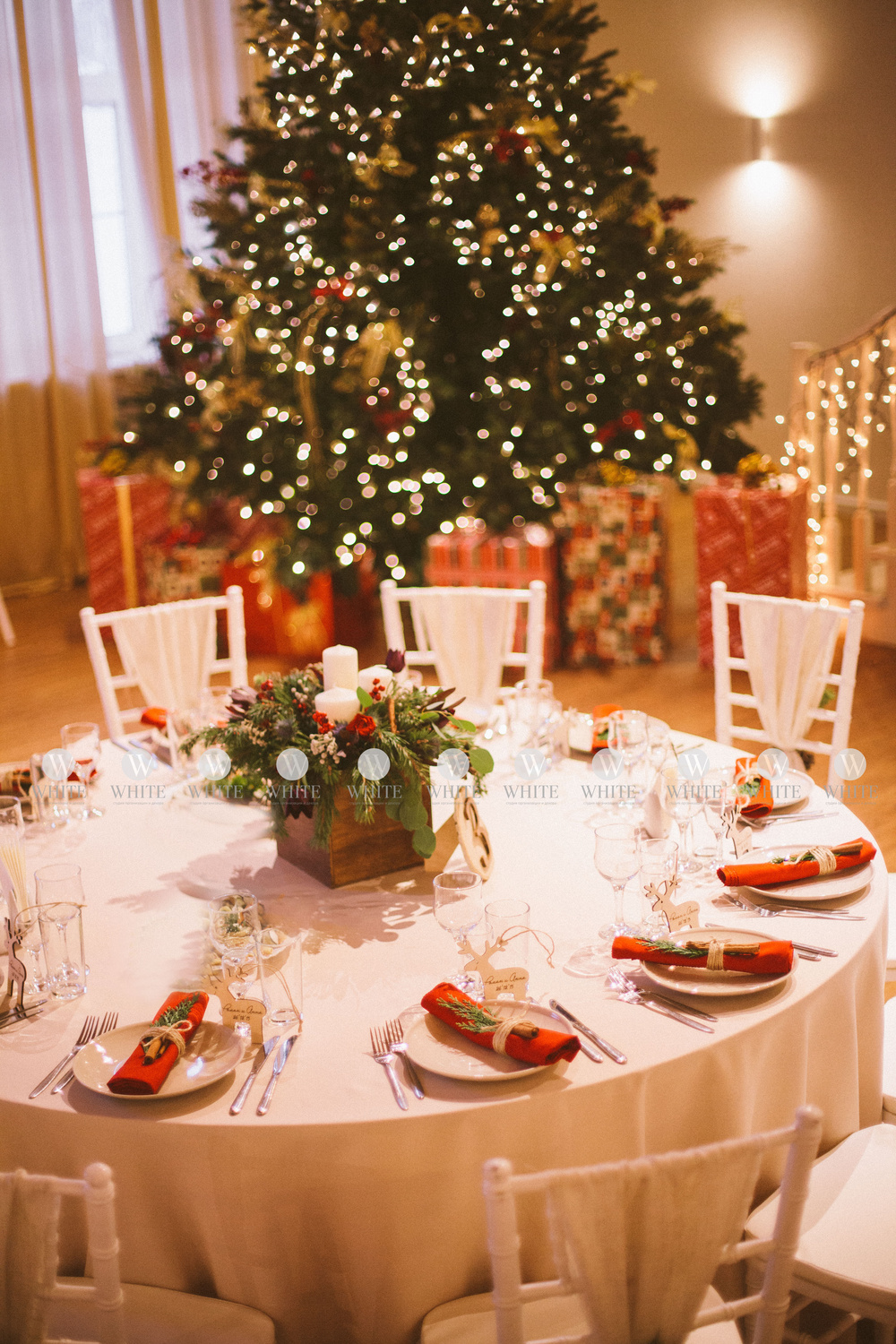 Wedding Christmas Decor