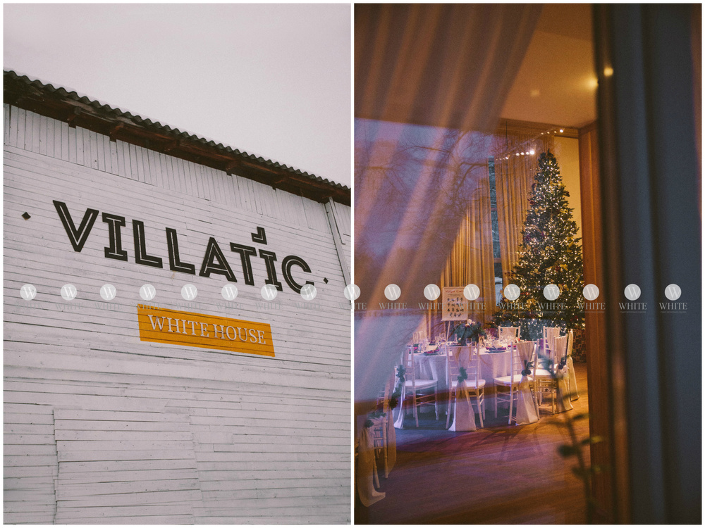 Wedding Christmas Decor