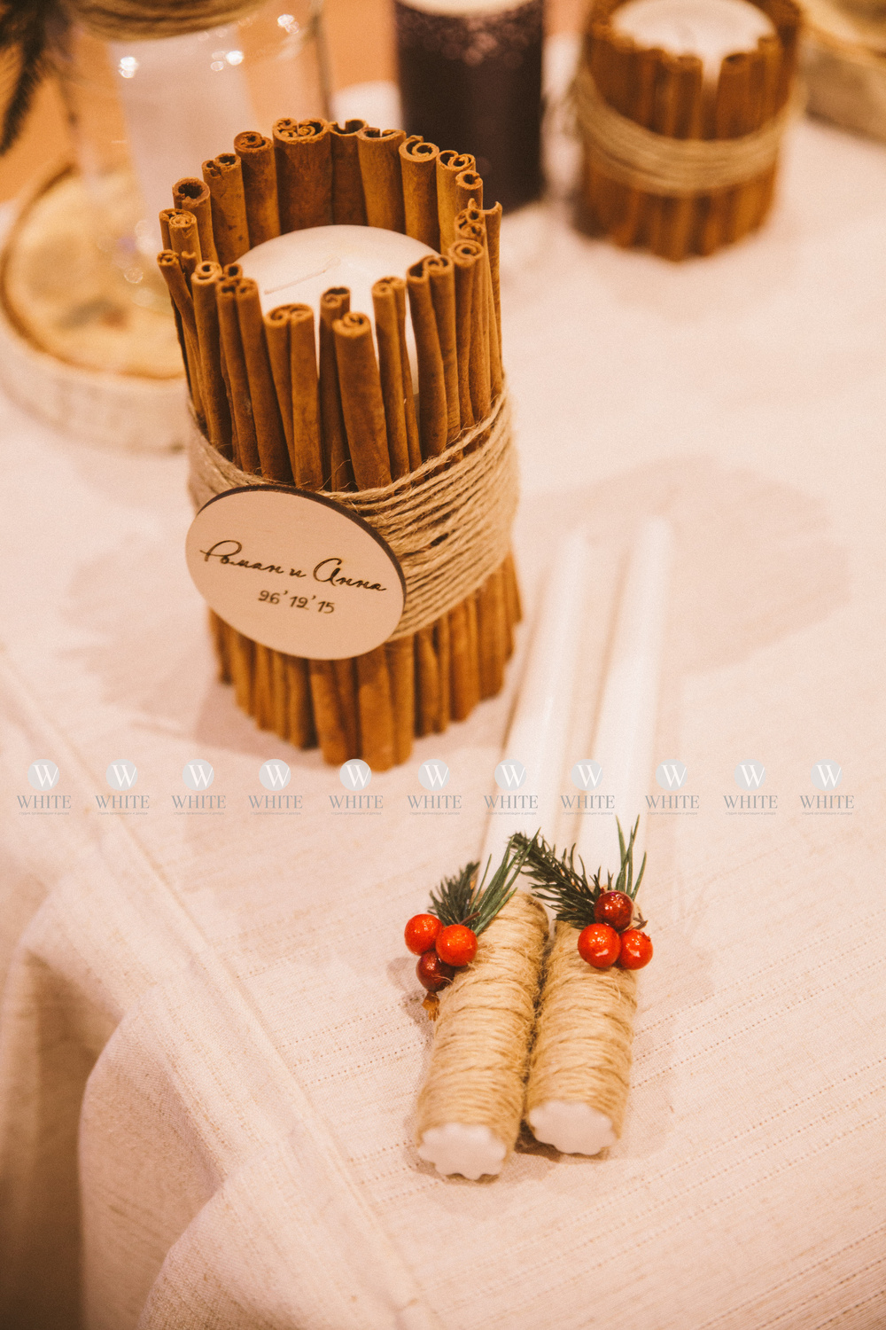 Wedding Christmas Decor