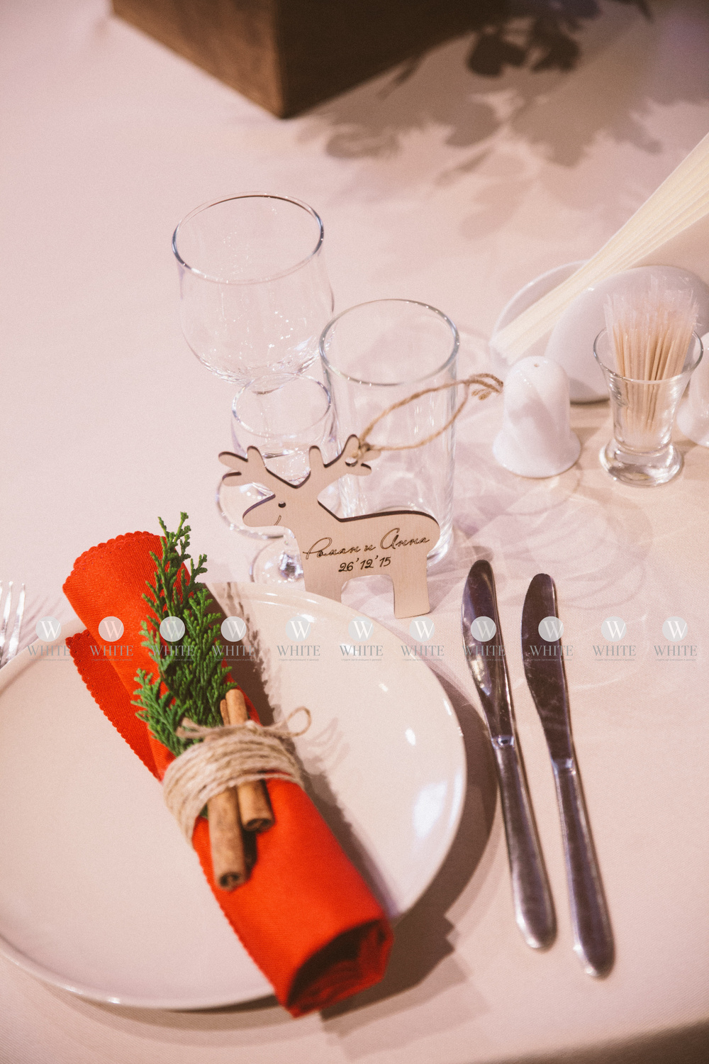 Wedding Christmas Decor