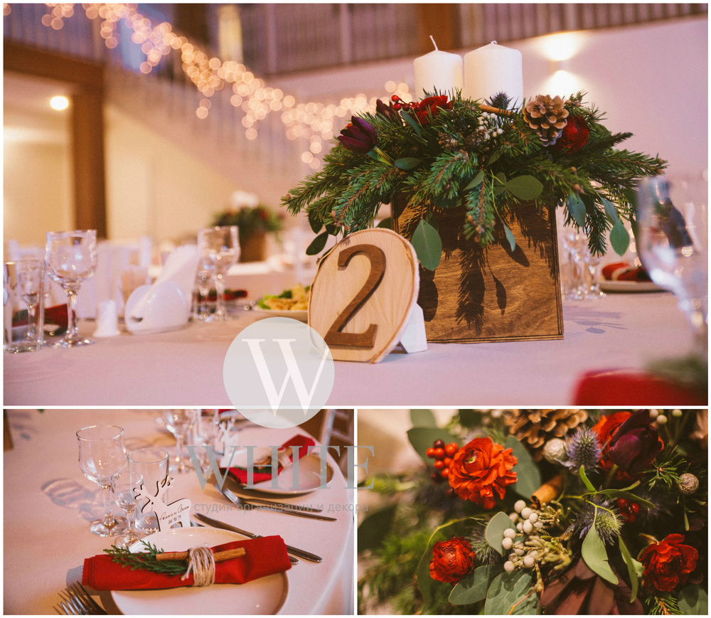 Wedding Christmas Decor