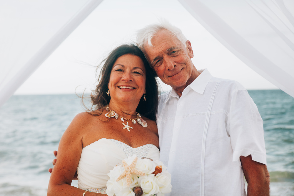 Robert and Elina beach wedding