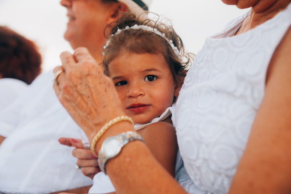 Robert and Elina beach wedding