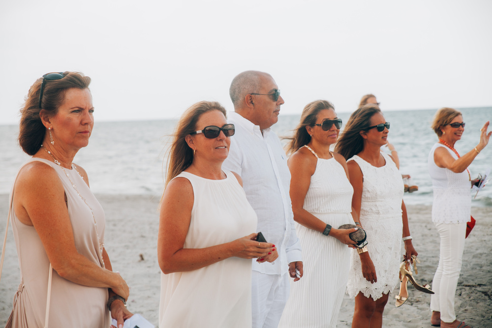 Robert and Elina beach wedding