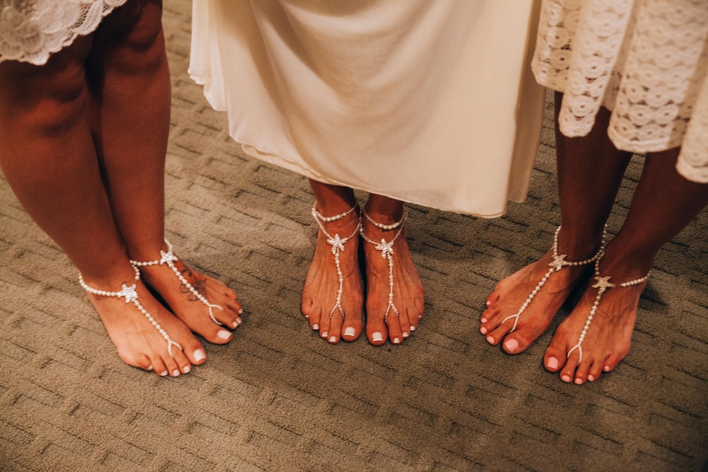 Robert and Elina beach wedding