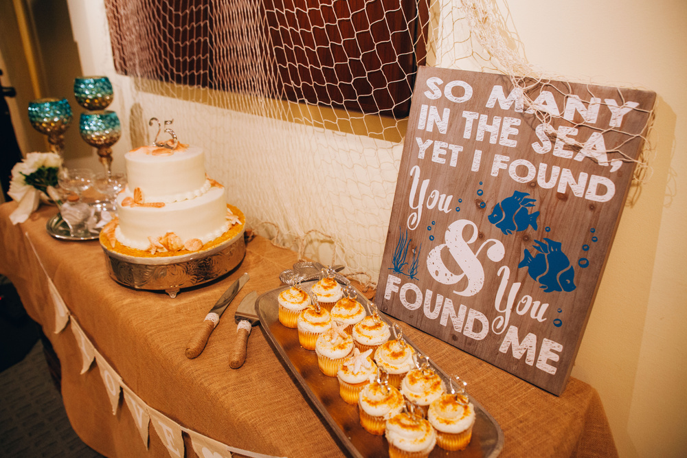Robert and Elina beach wedding