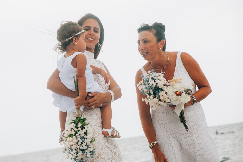 Robert and Elina beach wedding